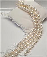 Halskette Mazzucato Gioielli Dame in Perlen Perla 299C1 - 299C1